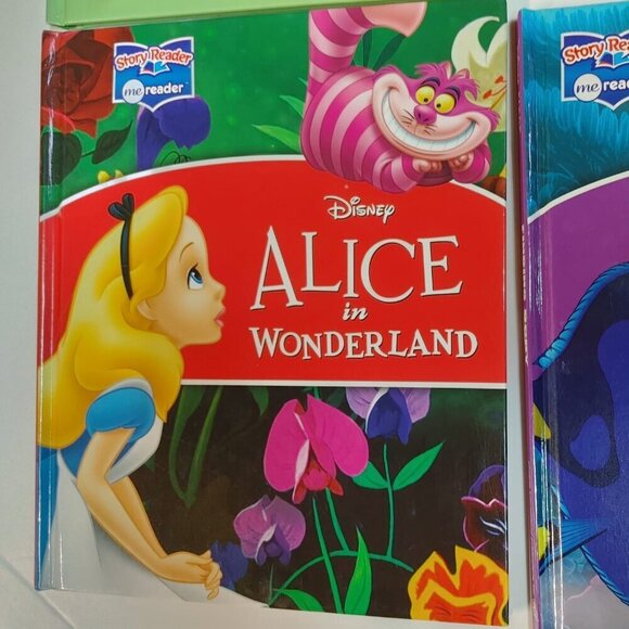 Lot of 6 Story Reader me Books Disney Aladdin, Alice, Dory, Tangled - Picture 6 of 9